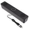 Computer Speaker 3.5mm Input USB Powered Wired Computer Soundbar with Volume Control for Desktop PC Laptop Tablet