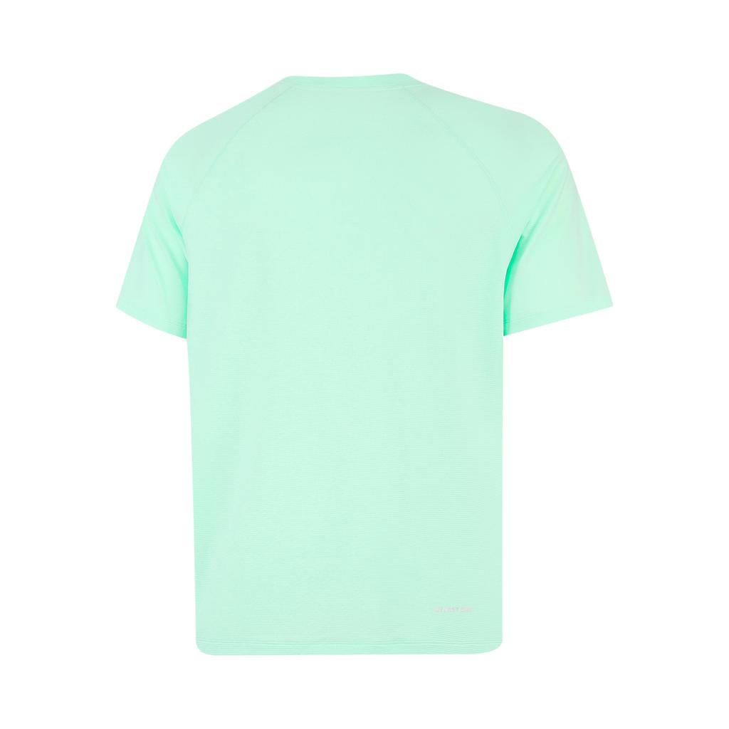 Li Ning Sport Lifestyle Serie Einfarbig Atmungsaktiv Vielseitig Lässig Kurzarm T-Shirt Herren T-Shirts Himmelgrün ATSV437-3