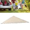 Canopy   Stainless Steel 4x4x4m   Canopy with 3 Ropes for Courtyard Grassland Garden