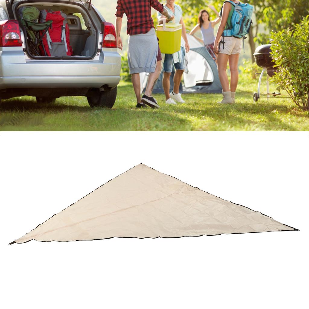 Canopy Stainless Steel 4x4x4m Canopy with 3 Ropes for Courtyard Grassland Garden