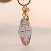 Lion Constellation Metal Pendant Capricorn Car Keyring 12 Constellation Keychain  Kids Girls