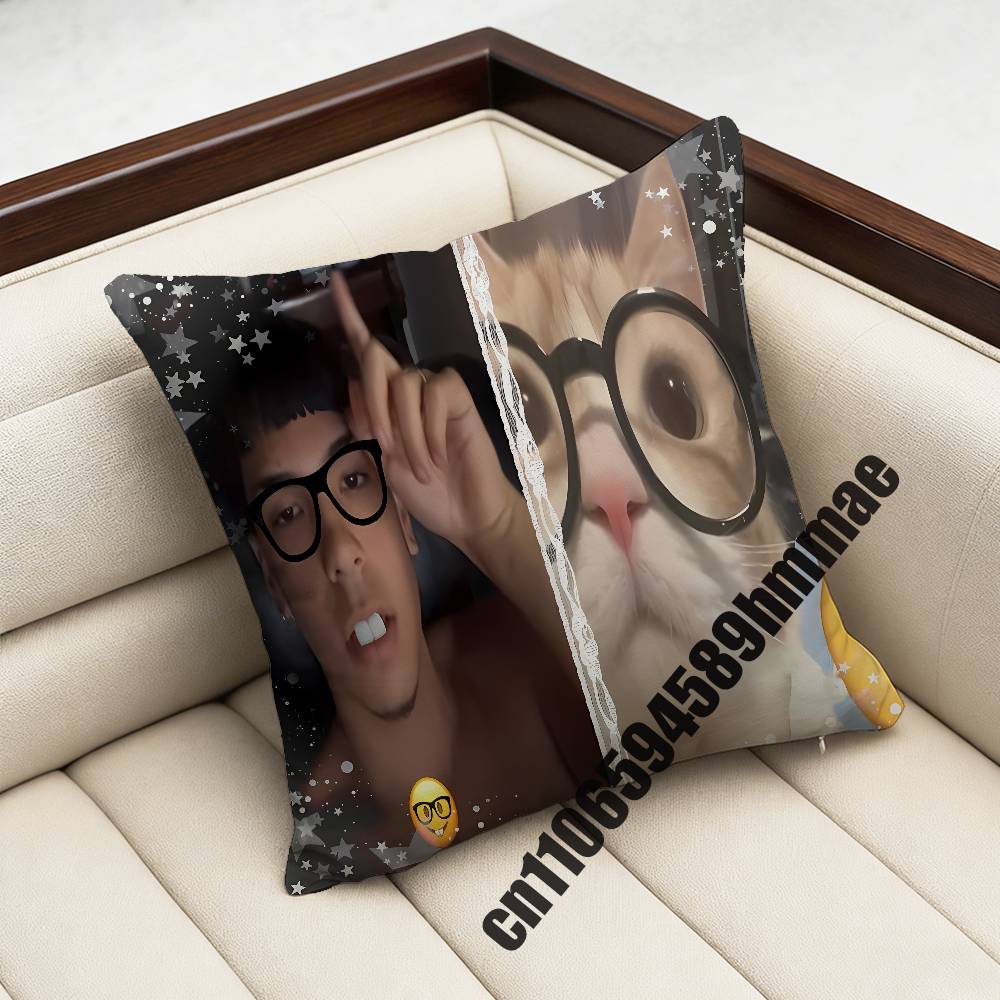 MMilo J La Vida Era Mas Corta Throw Pillow Case Sham For xcm xcm Square Bedroom Pillowcase Cushion Cover