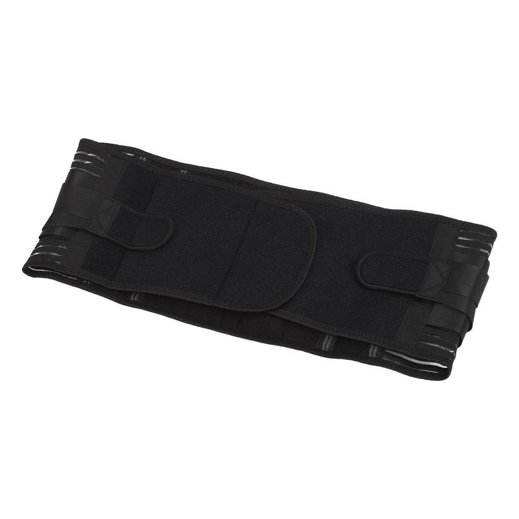 Bederní pás s dvojitou kompresí prodyšný ochranný bederní podpůrný pás pro vzpírání dřepy fitness