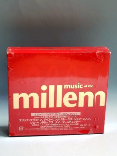 

CD VARIOUS - Music of the Millennium 2001 TOCP6590506PROM Japan Pop Used