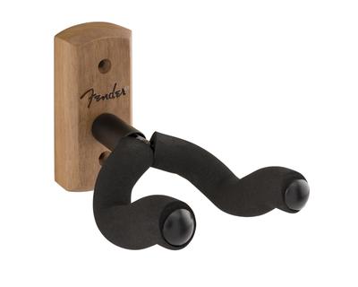 Essential Wall Guitar Hanger, Walnut Finish