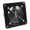 Wall Mounted 4 Inch Exhaust Fan 80W Energy Efficient Air Circulation for Kitchens Bathrooms Attics and Basements