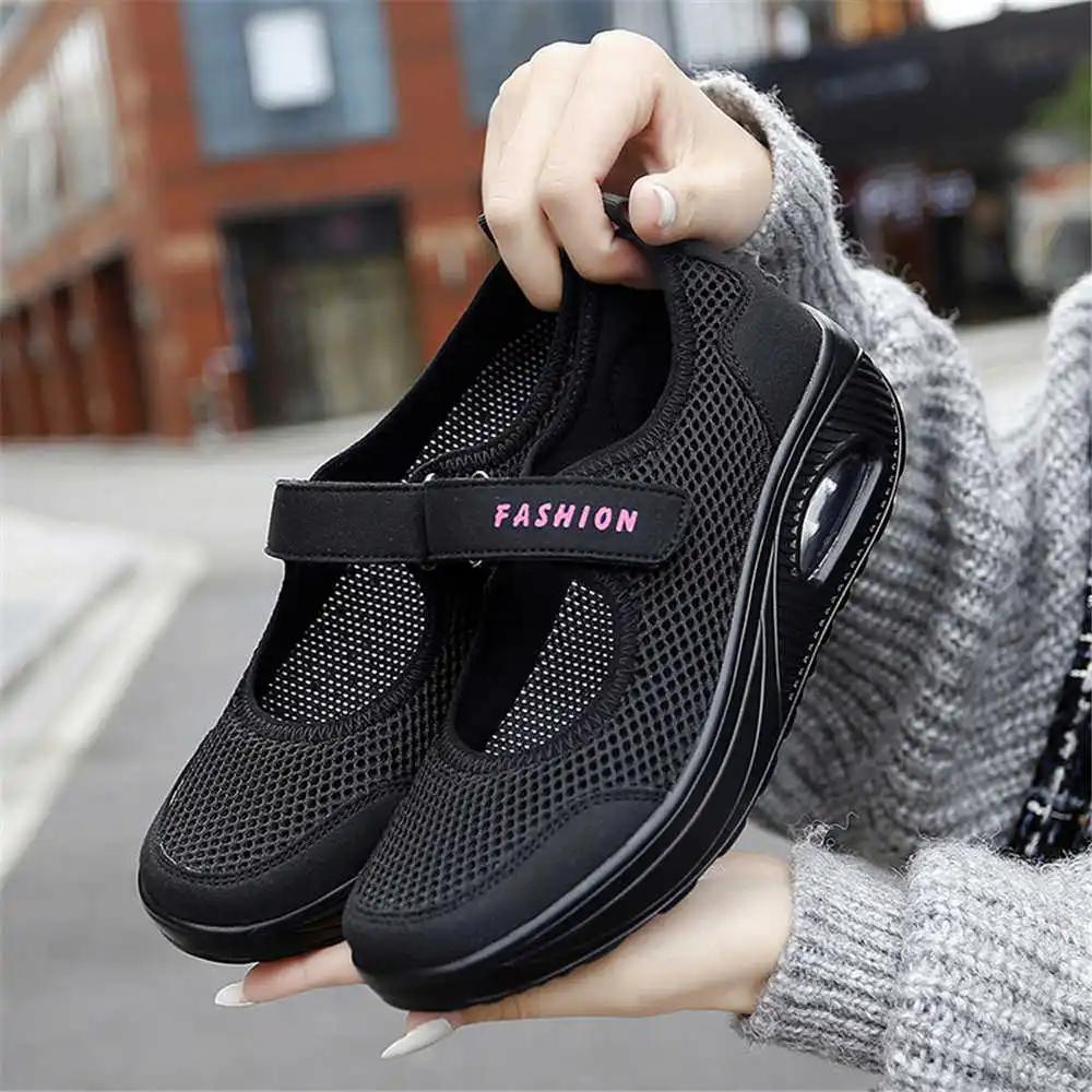Size 36 Big Sole Women Tennis Shoes 2024 Flats Sneakers Womens 2024 Purple Trainers Sport New Year's Wholesale To Resell