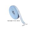 4 Rolls Denim Fabric Ribbon Cute Sophisticated Denim Ribbons for DIY Crafts Clothing Embellishment Wrapping Bow Making Sewing
