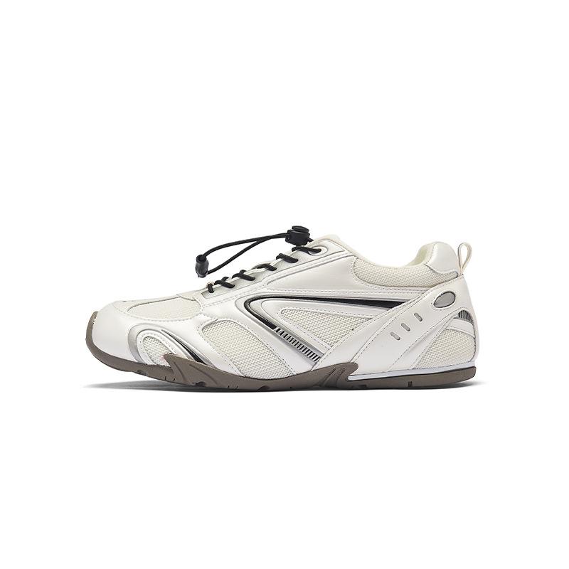 Silberne Dexun Schuhe, neue funktionale dünnsohlige Barfußschuhe für den Herbst, Forrest Gump Sport- und Freizeitschuhe