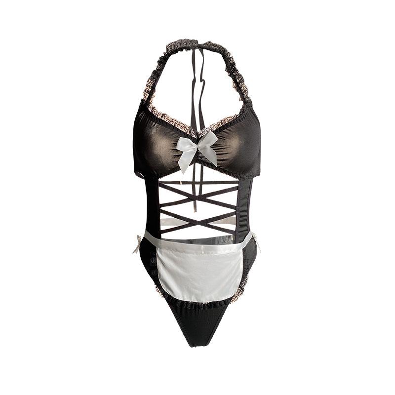 Sexy Lingerie Sexy Maid Outfit Maid Uniform Cosplay Small Breasts Big Pure Lust Pajamas