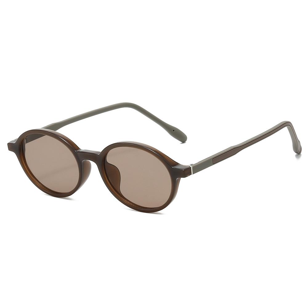 Small Round Sunglasses Women Men Tr90 Fashion Ins Popular Blogger UV400 Ultra Light Sun Shades 2026