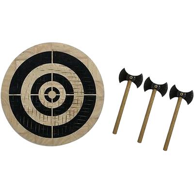 Viking-Axe Throwing Game Wooden Dart And Axe Toy Game,Party Game Outdoor