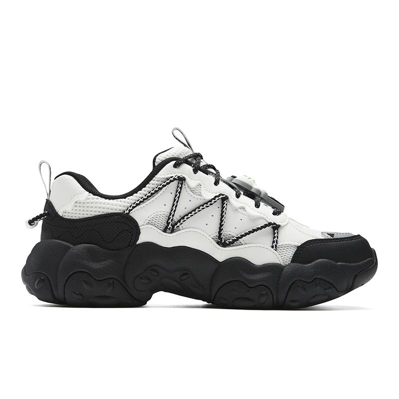 FILA FLUID 6 Cushioning Abrasion Resistant Coverage Lightweight Height Increasing Low top Chunky Sneakers Women's F12W612137FSB