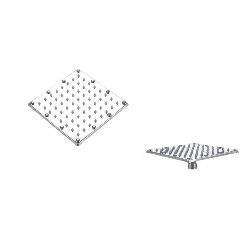 Homeglen 304 Stainless Steel Square Rain Shower Head