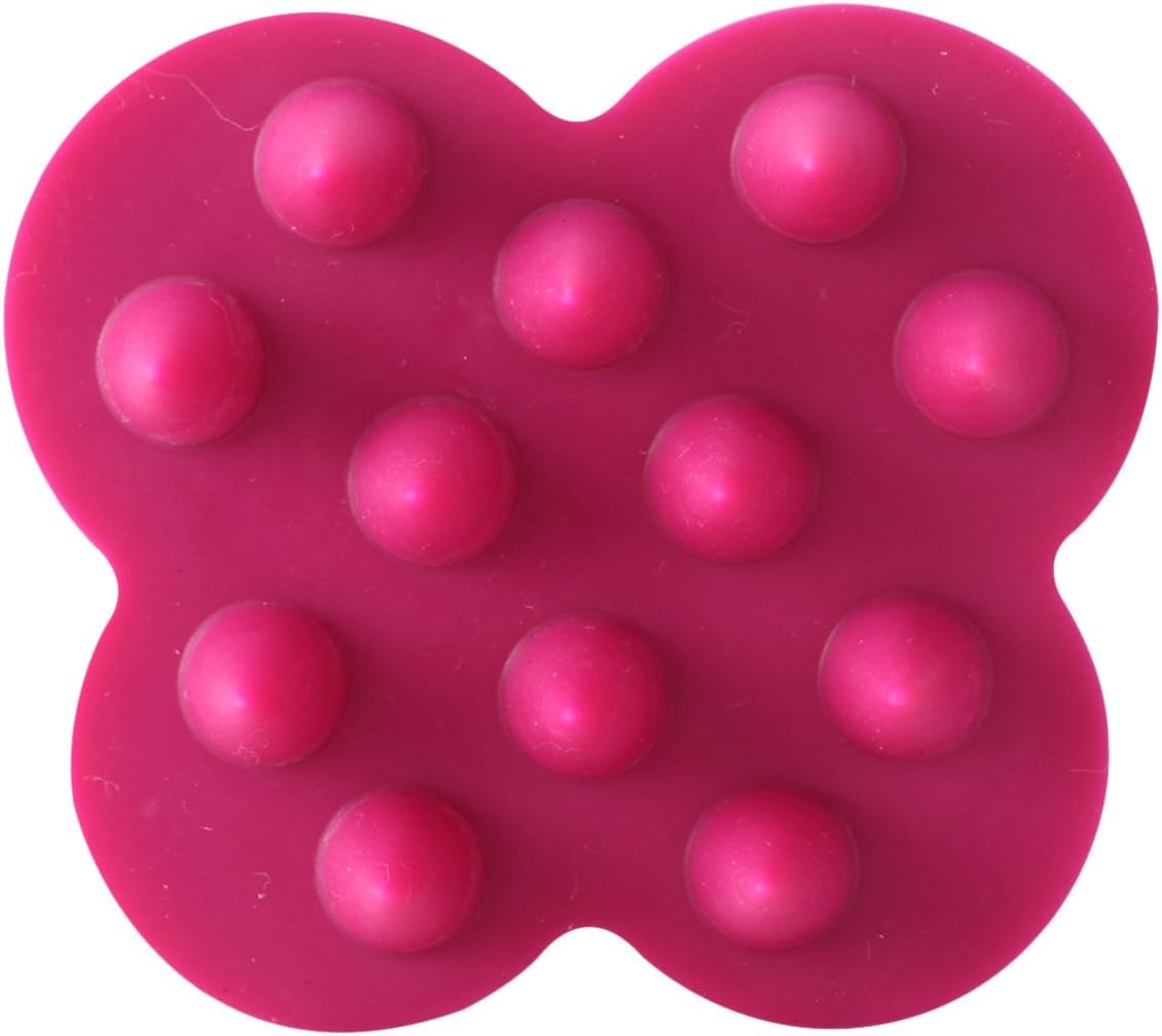 

Розовая массажная щетка для кожи головы для всех типов волос [Оригинальный продукт]