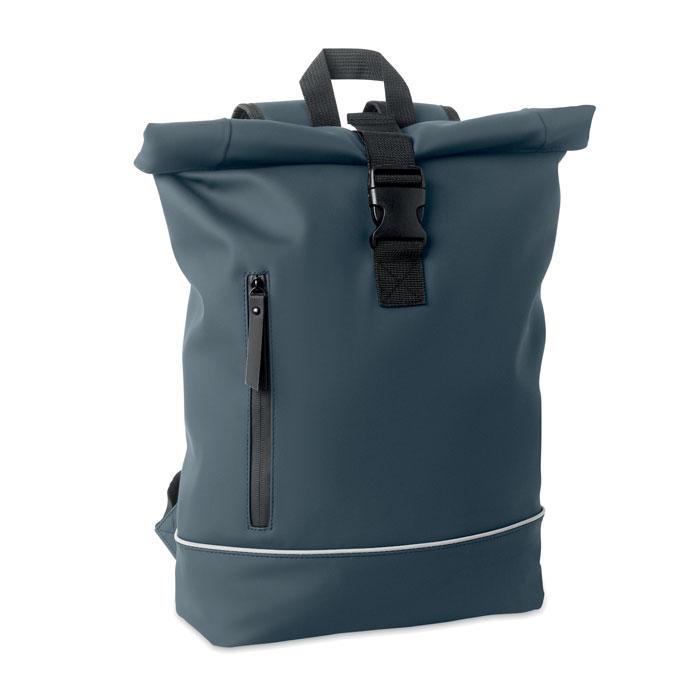 MidOcean Laptosa Roll Top PU Laptop Backpack