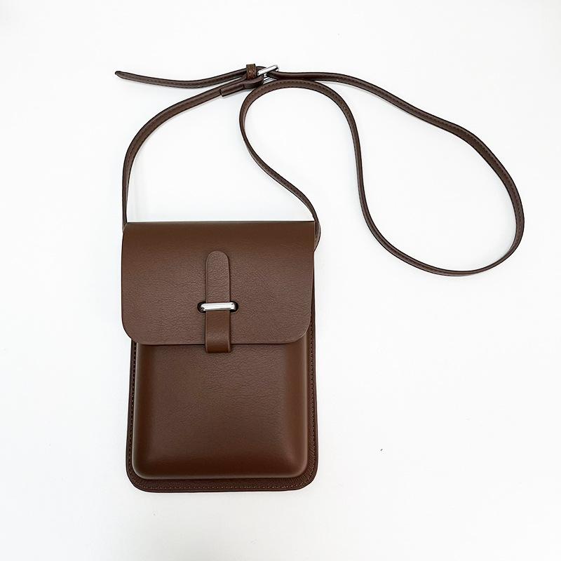 Arrival Crossbody Flip Bags for Women Fashion PU Mobile Phone Bags Lady Shoulder Messenger Wallet