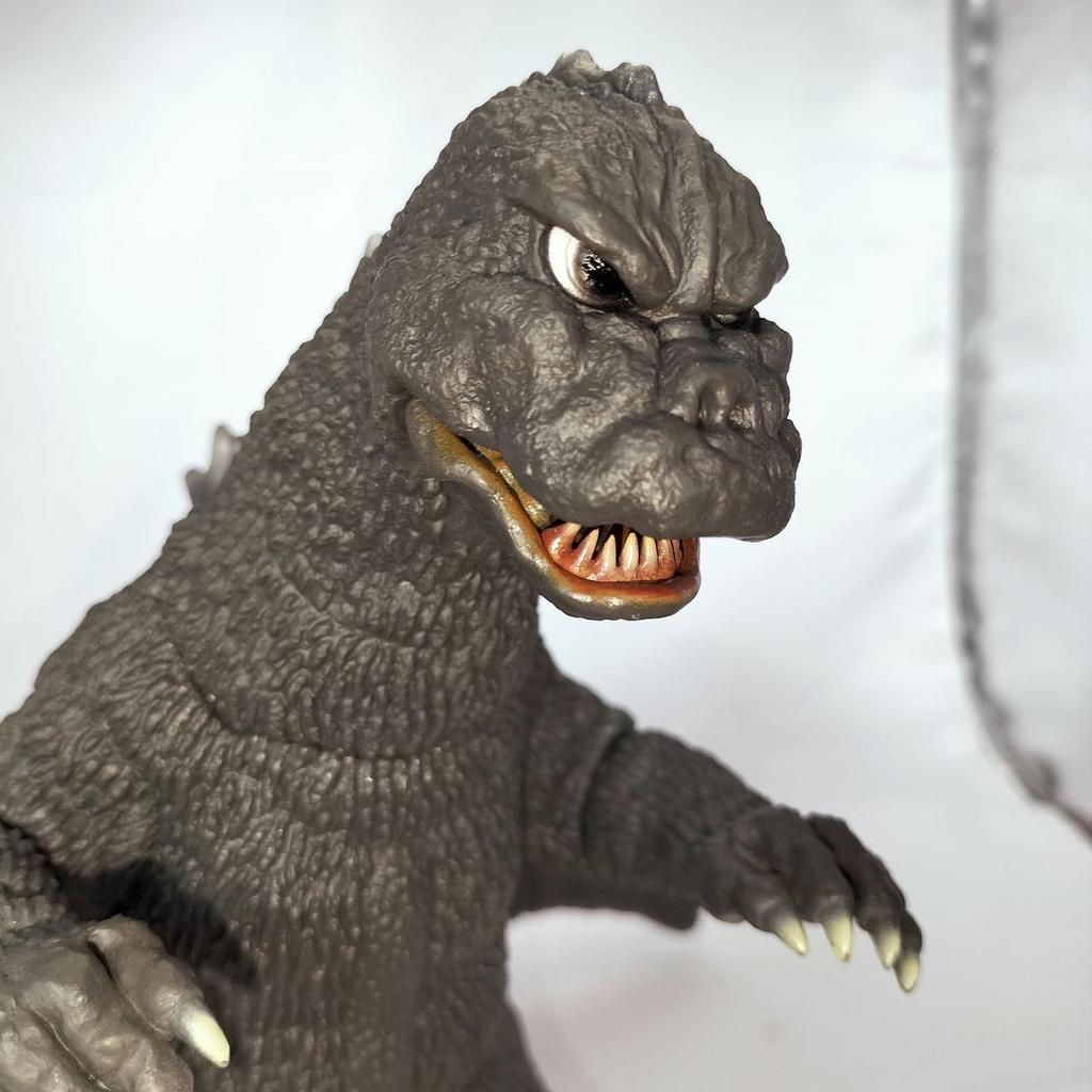 Used Billiken Shokai Godzilla 1997 Soft Vinyl