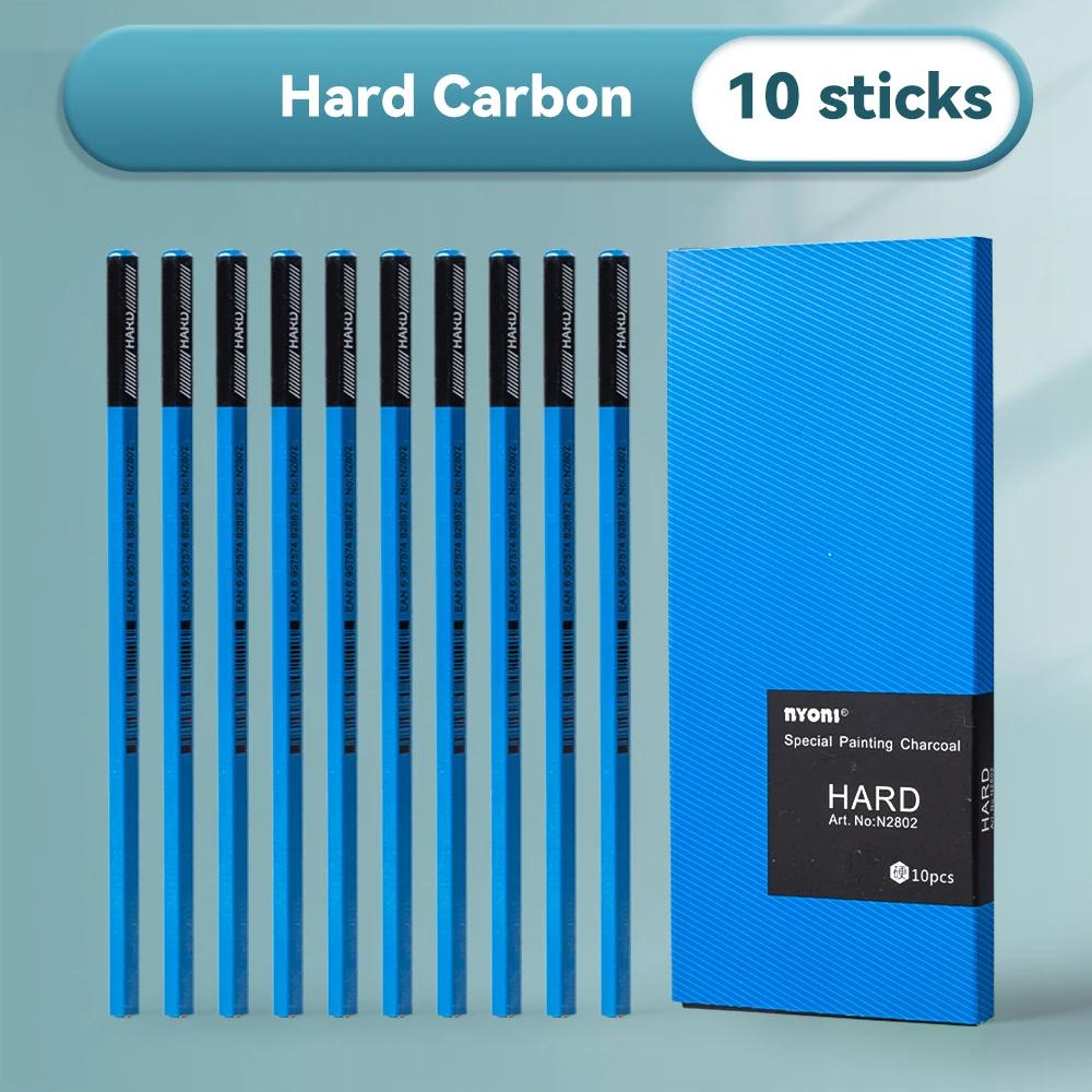 Professional Charcoal Graphite Sketch Pencil Set EX-Soft Medium Hard Pencils for Artists School Office Drawing Sketching Shading