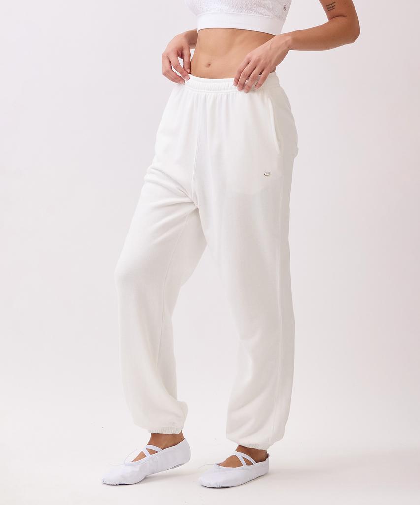 Isjoneopaeleol Pj473 Sweat Jogger Ivory