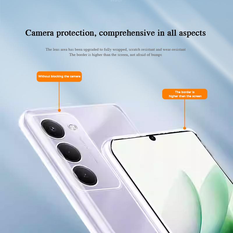 Original Soft Ultra Thin Crystal Clear Case for Redmi 15A 15 15C 4G 5G Protective Silicone Cover Shock Proof Shell Funda Housing