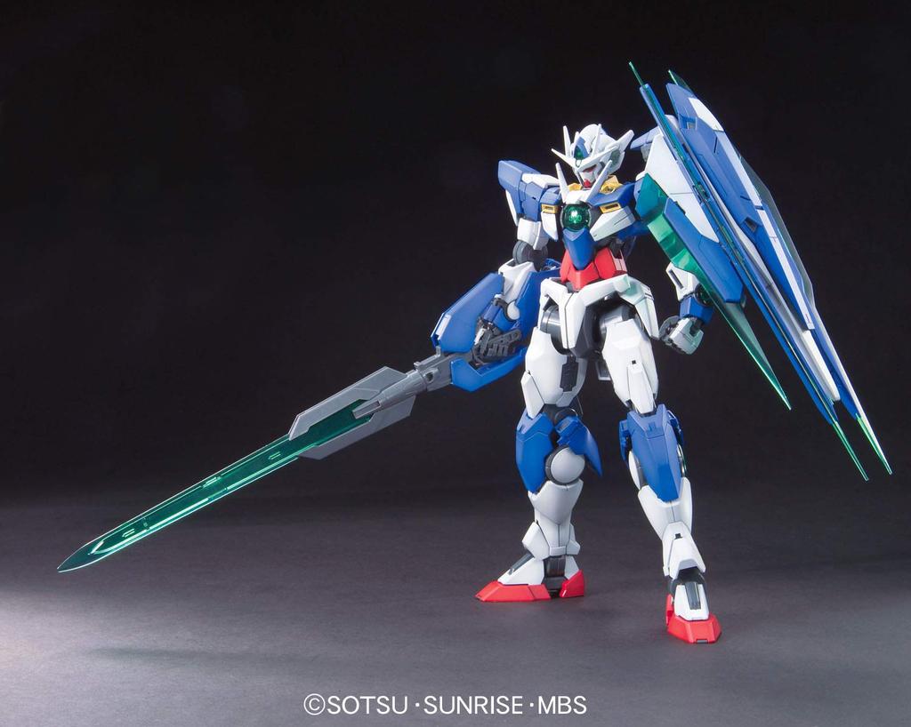MG Movie Mobile Suit Gundam 00 Erwachen des Double O Quanta Maßstab Plastikmodell -A Trailblazer- GNT-0000 1/100 farbcodiert