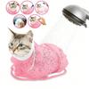1pc Cat Bathing Bag, Cat Grooming Tool, Nail Clipper, Pet Cleaning Supplies, Anti-Scratch Anti-Bite Bathing Bag