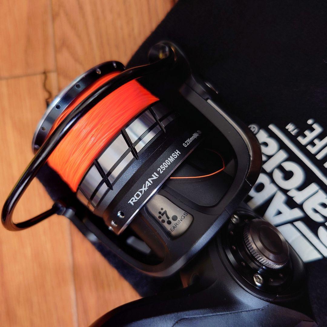 Used Abu Garcia ROXANI 2500MSH Spinning Reel