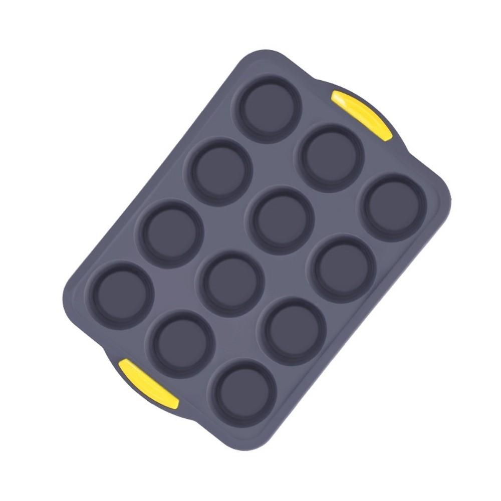 Silicone Silicone Cake Mold Reusable Mini Baking Molds Silicone Muffin Tray Homemade Bread