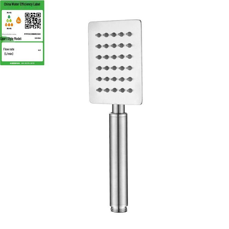 SUS304 Stainless Steel High-Pressure Rainfall Shower Head Set
