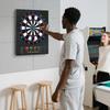 Electronic Dartboard Set, Box-type Electronic Dartboard with 12 Darts and 100 Dart Heads for Home/Office/Party