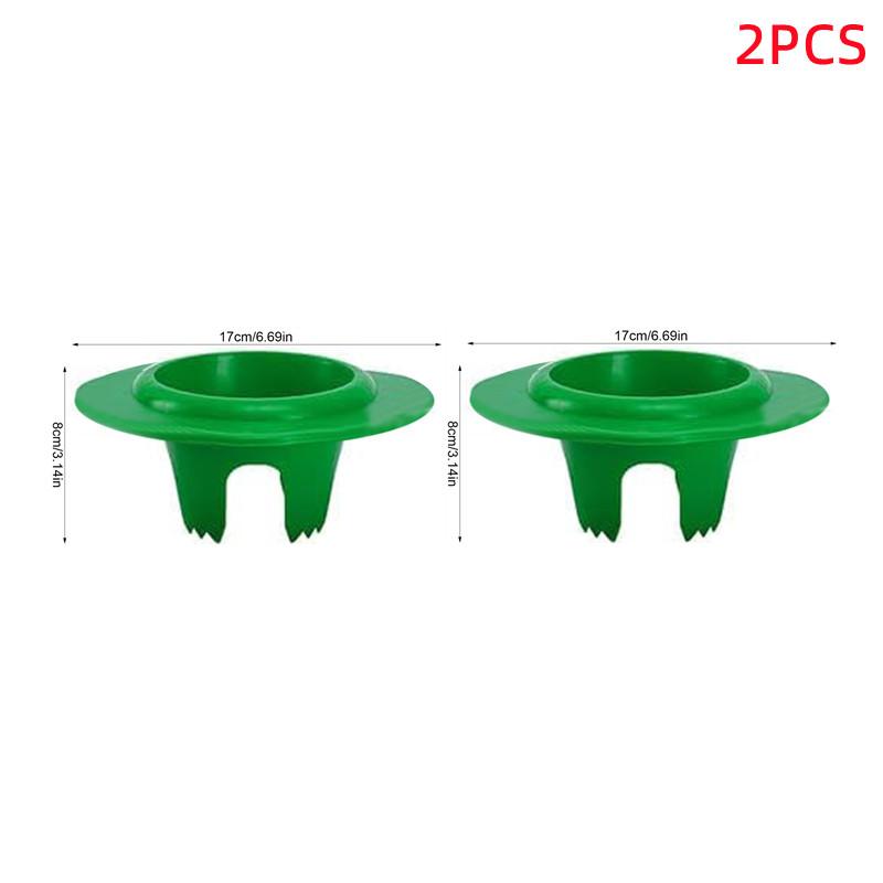 

Sprinkler Protector Flower Shaped Lawn Sprinkler Head Protector Round Dust Proof Impact Resistant Sprayer Guard for Lawn