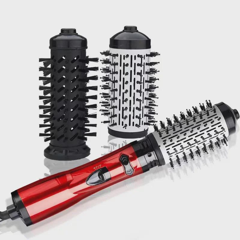 Available Now: 2-in-1 Automatic Curling & Hot Air Comb for Fluffy, Damage-Free Styling
