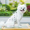 Embroidered Flower Pet Princess Dress Frilly Skirt Cat Suspenders Vest  Puppy Clothes