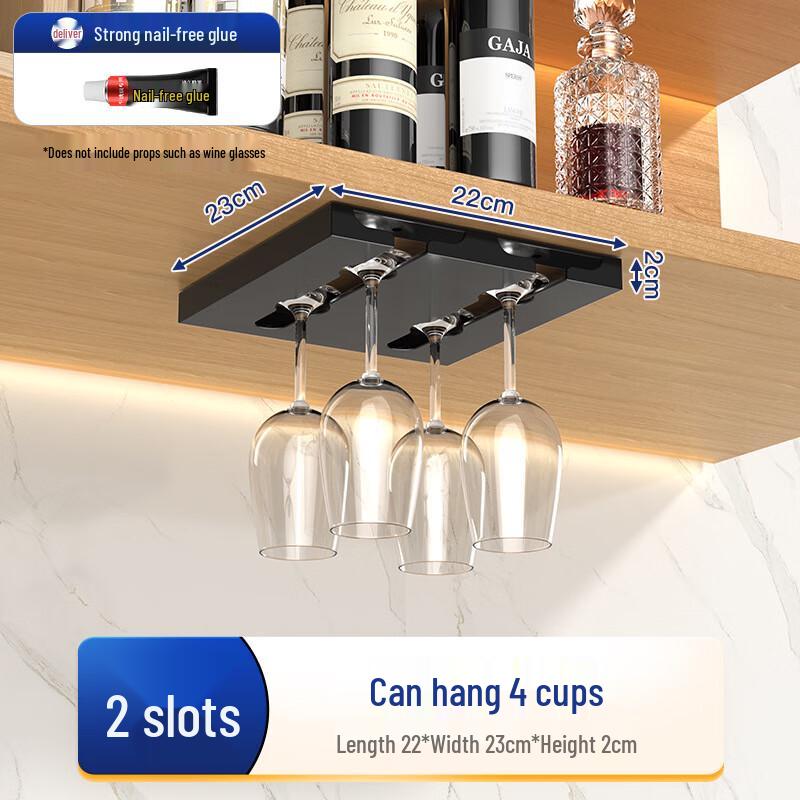 Milin Meihao Stainless Steel Wine Glass Rack