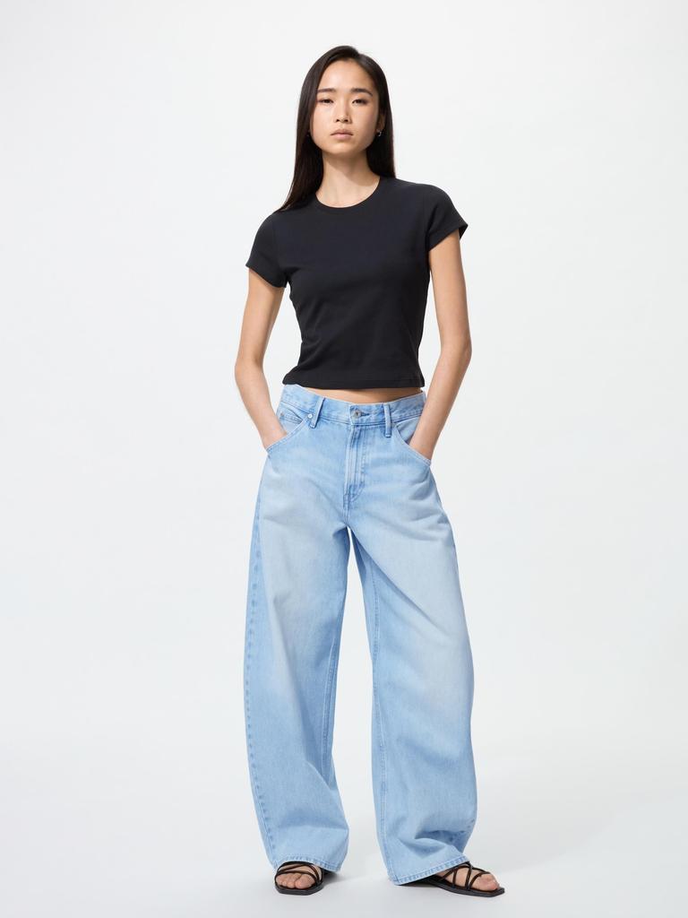 Uniqlo Exhaust Curve Jeans