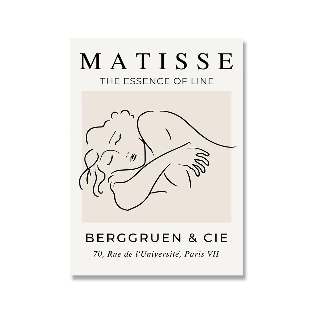 Retro Picasso Matisse Poster Und Drucke Abstrakte Mädchen Körper Blume Wand Kunst Leinwand Malerei Bilder Für Wohnzimmer Nordic Deco