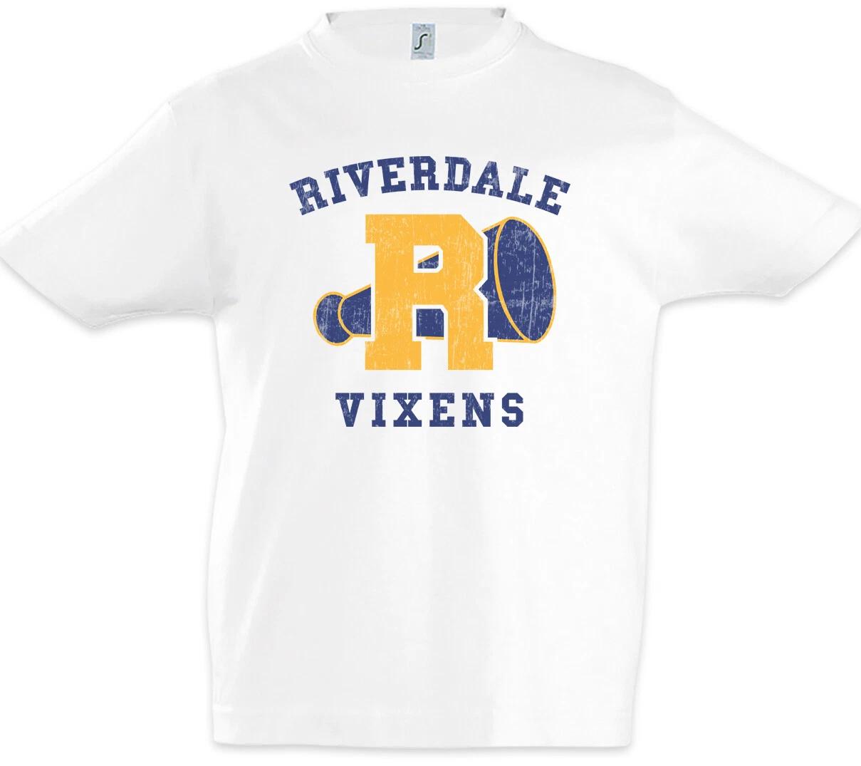 Vixens Kids Boys kids boys T-Shirt Football Bulldogs Riverdale Symbol Logo Team 150