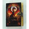 Dragon Leather Journal: Handmade Book of Shadows with Key Lock