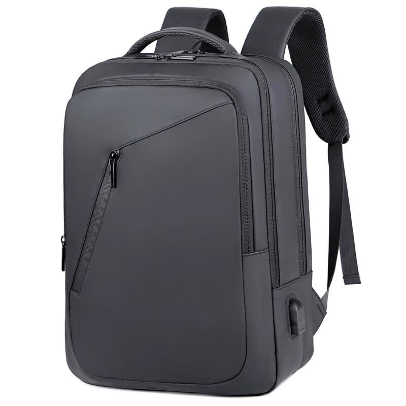 Li Shen Large Capacity Business Laptop Backpack