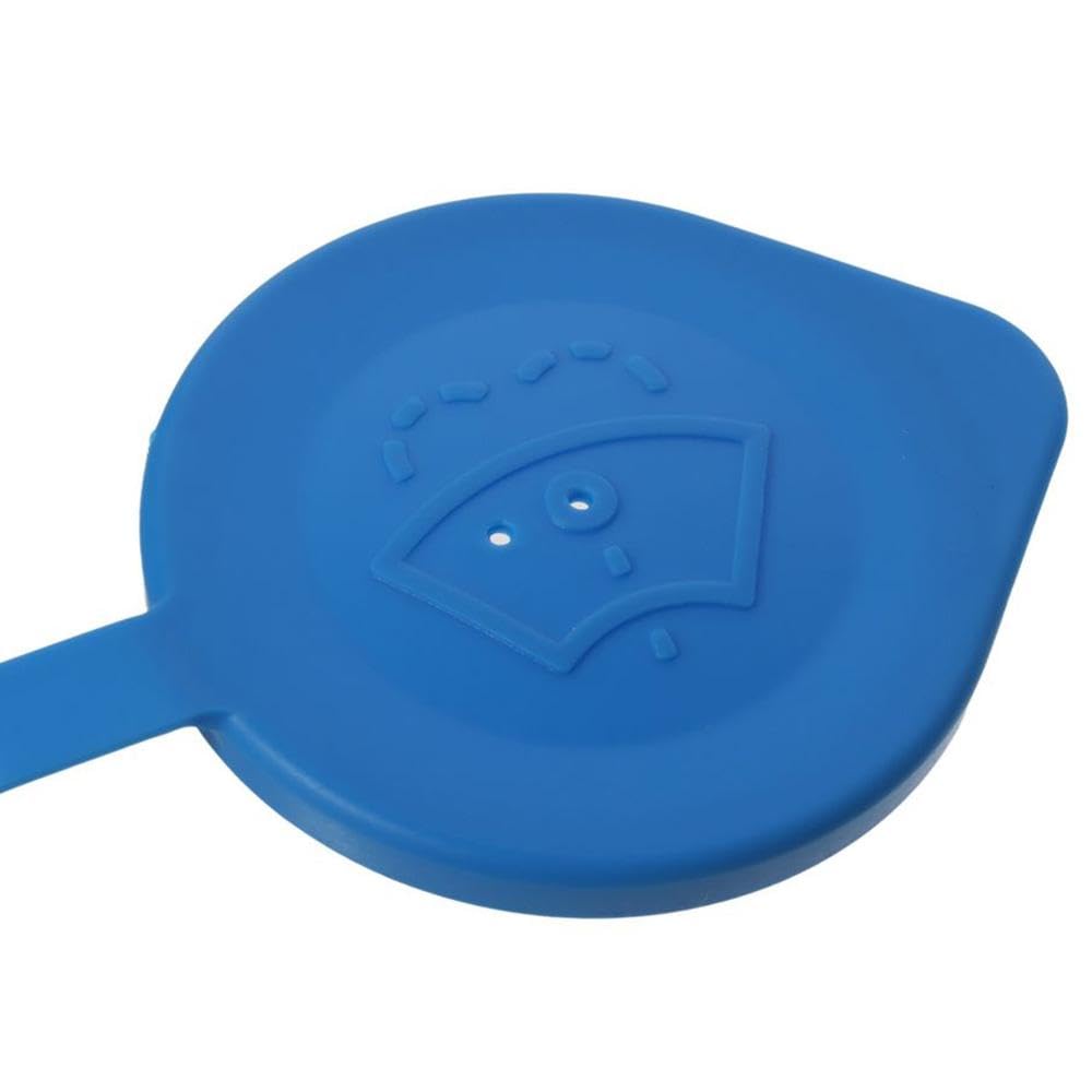 Windshield Wiper Washer Fluid Cap, Blue PE Reservoir Tank Bottle Cap Replacement Fits 76802-SZA-A01 Honda Pilot 2009-2015