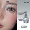 Spray Glitter Scintillante per Corpo e Capelli con Strass - Perfetto per Spose & Occasioni Speciali