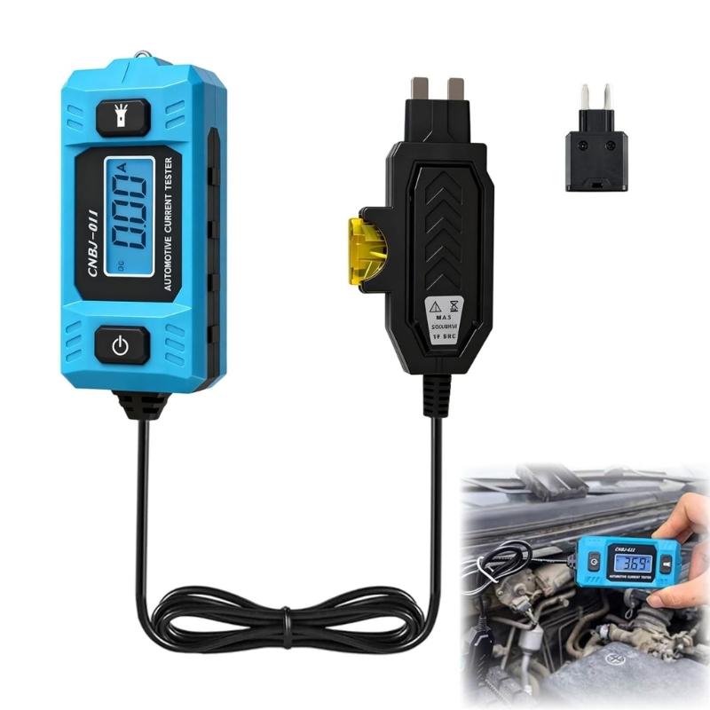 Automotive Circuit Fault Probe Tester Current Tester Relays Tester And Breaker Finding With Builtin Flashlights