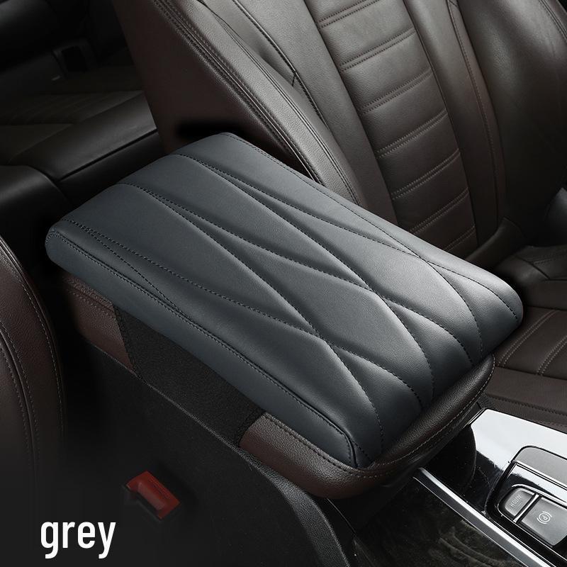 2023 Universal Xuanhuang T21 Striped Nappa Leather Armrest Pad with Memory Foam