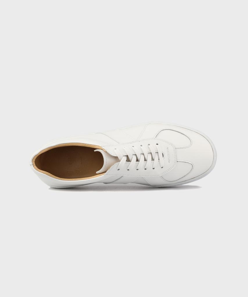 Firenze Atelier Handmade German Army Sneakers 2285 [Cream White]