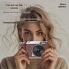Retro 4K HD Digital Camera for Kids - Entry-Level with Telephoto Lens