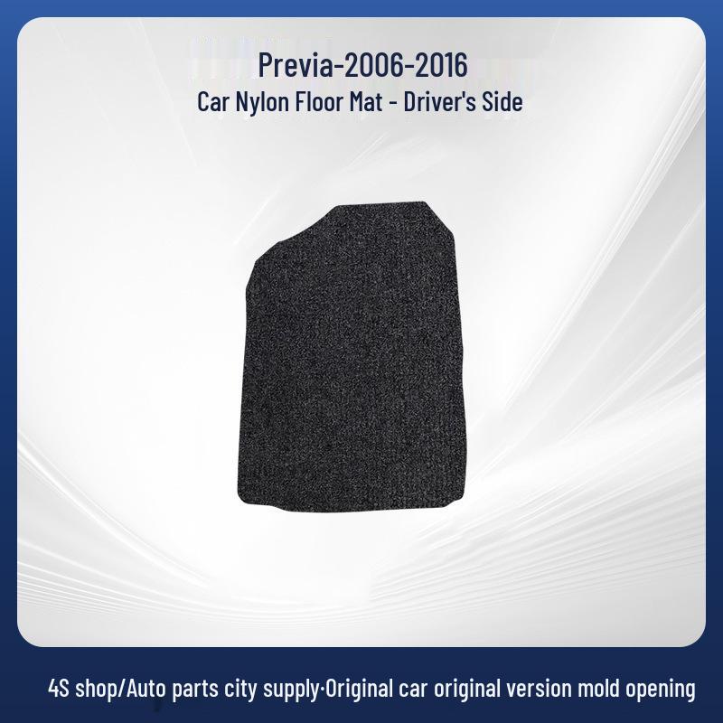Durable Nylon Car Floor Mats for Toyota Previa 2006-2016 - Protects Floors