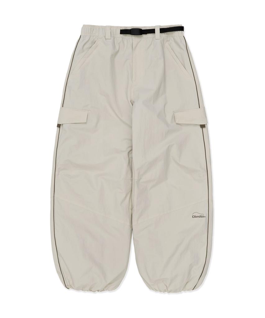 DIMITO 25 Air Force Banded Pants (Wide Fit Lv.1) Ivory