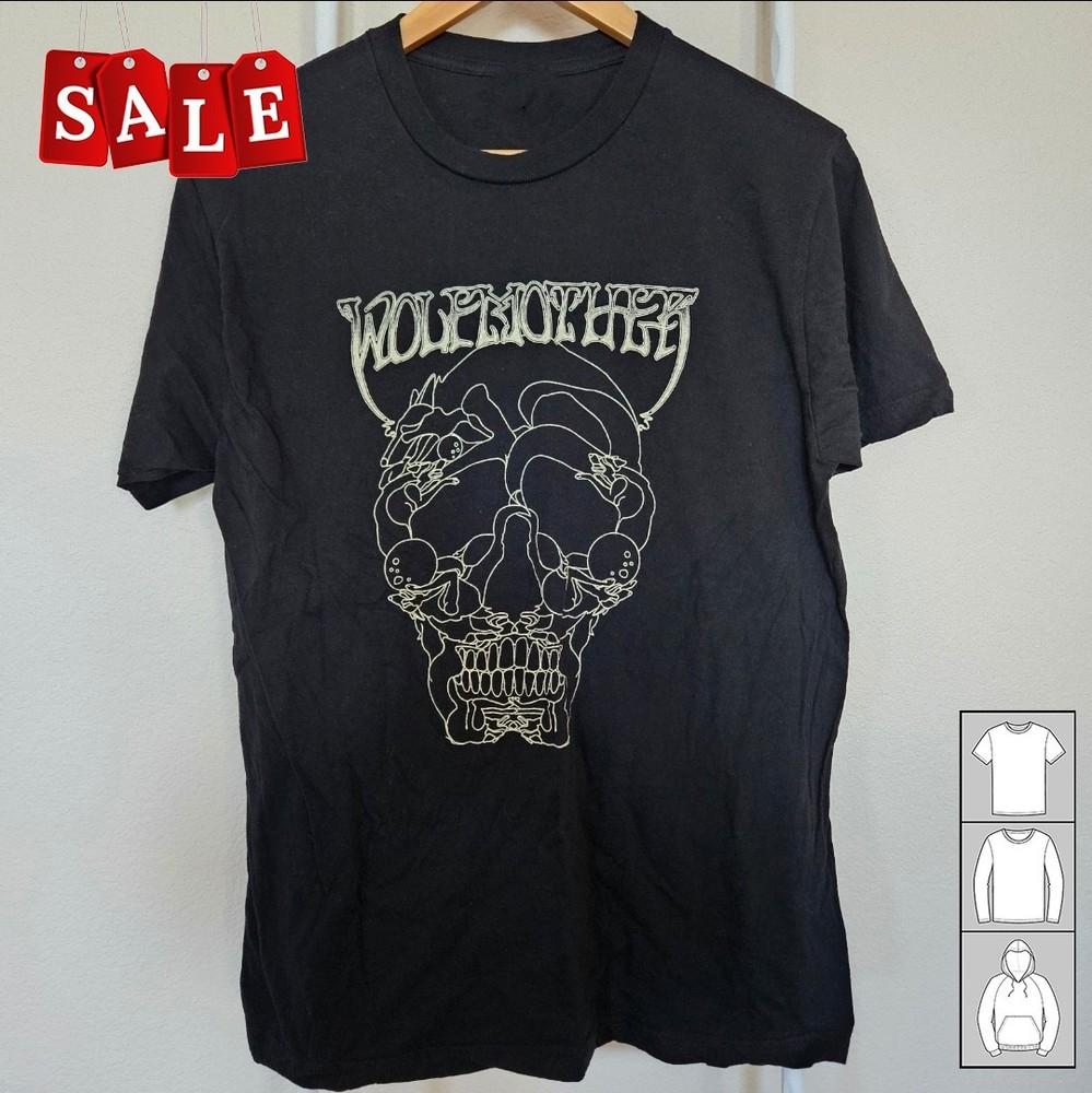 New Popular Wolfmother Band Gift For Fans Unisex S5XL Shirt WE534 Unisex T-Shirt XXXXL