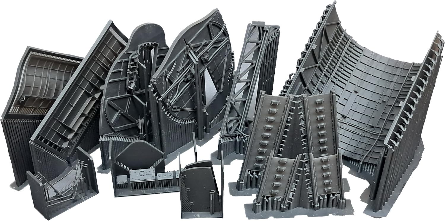 

Kopecky Scale Models Flying Fortress Bomb Bay HK Plastic Model Parts KOM32058 1/32 B-17 (for Models) (Airplane)